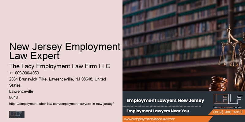Affordable Employment Lawyer New Jersey Employment Law Expert