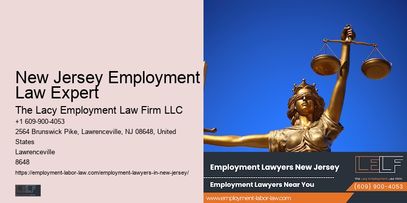 Experienced Employment Lawyer NJ
