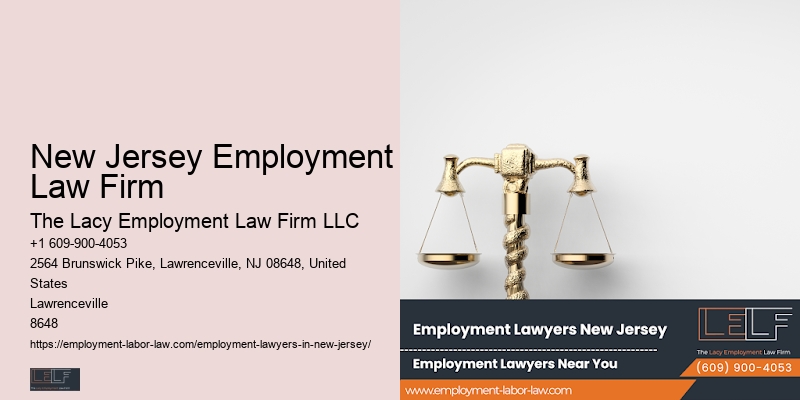 Workplace Retaliation Legal Counsel New Jersey Employment Law Firm