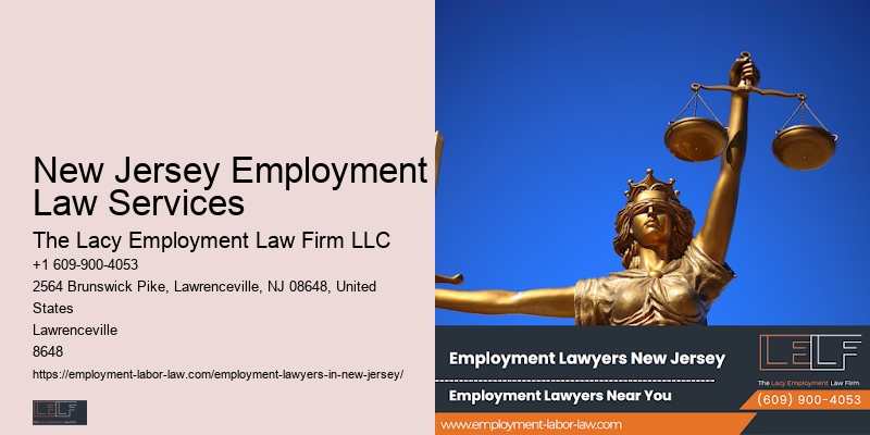 Top Employment Discrimination Lawyer New Jersey Employment Law Services