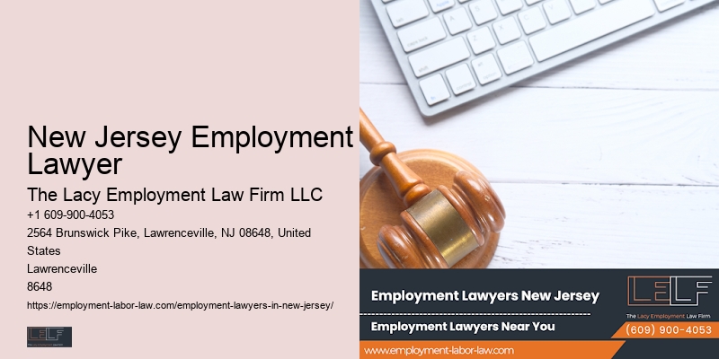 Leading Workplace Attorney in New Jersey Employment Lawyer