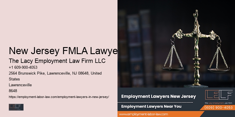 New Jersey FMLA Lawyer Employment Law Advice