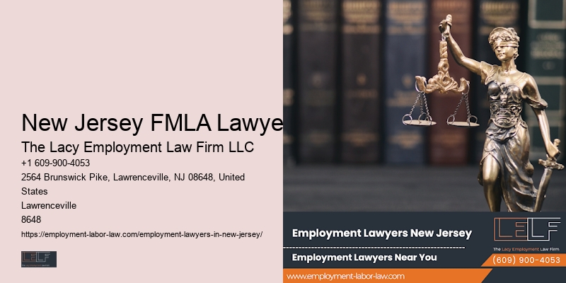 Disability Discrimination Lawyer New Jersey FMLA Lawyer