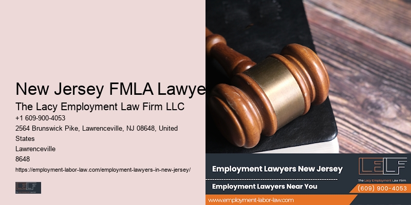 Retaliation Lawyer New Jersey FMLA Lawyer