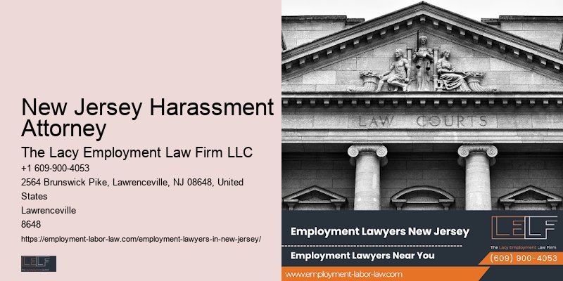 New Jersey Harassment Attorney