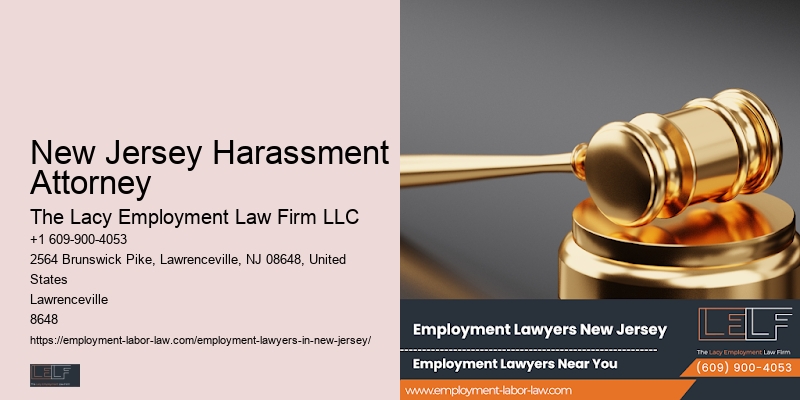 Civil Rights Attorney New Jersey Harassment Attorney