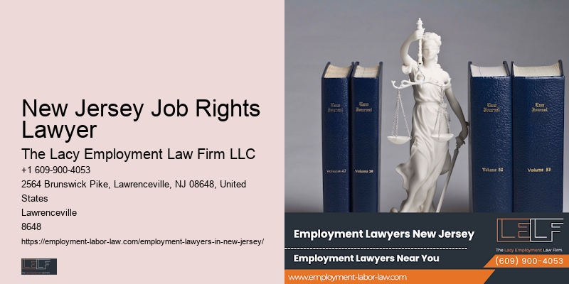 Union Employee Lawyer New Jersey Job Rights Lawyer