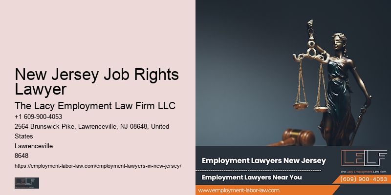 Employment Law Expert New Jersey Job Rights Lawyer