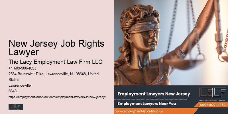 New Jersey Job Rights Lawyer Attorney for Job Discrimination