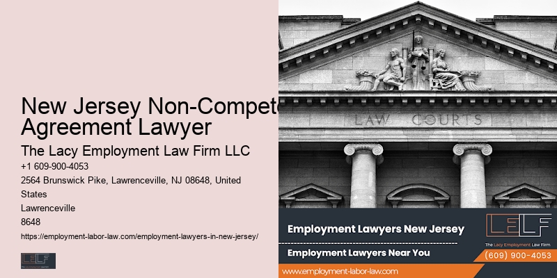 New Jersey Non-Compete Agreement Lawyer