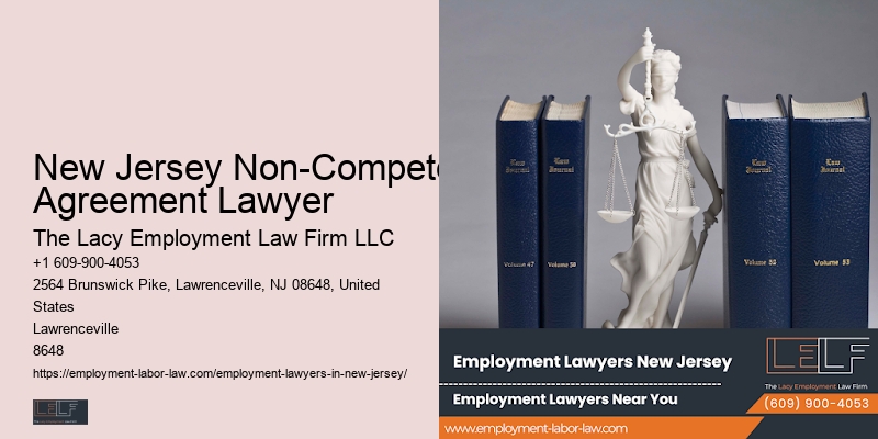 Local Employment Law Attorney NJ