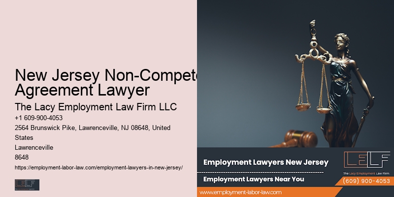 New Jersey Non-Compete Agreement Lawyer Anti-Discrimination Lawyer