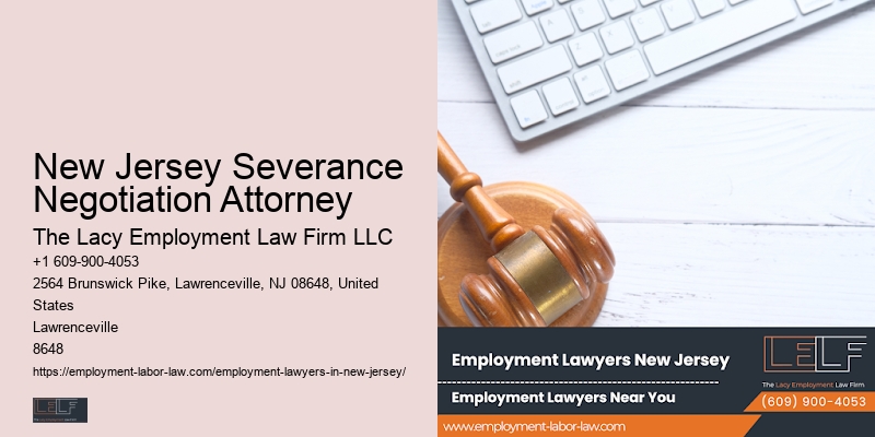 Top-Rated Employment Attorney New Jersey Severance Negotiation Attorney