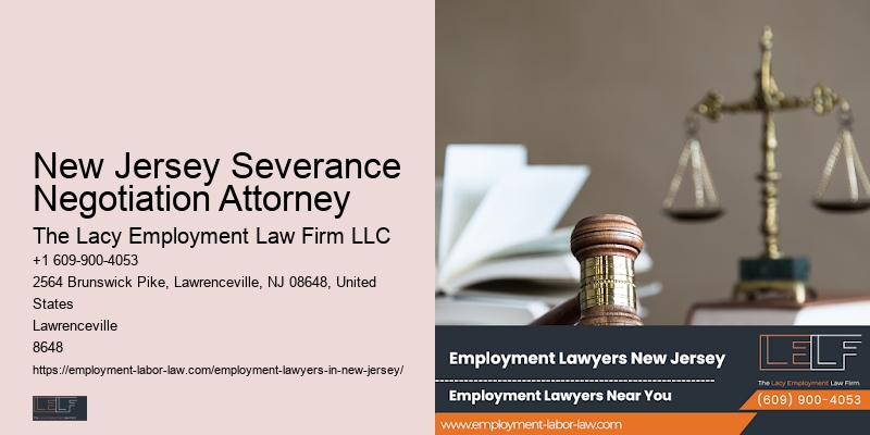Top Workplace Attorney New Jersey Severance Negotiation Attorney Reviews