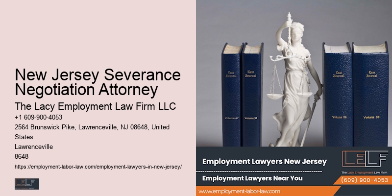 New Jersey Severance Negotiation Attorney Workplace Safety Attorney