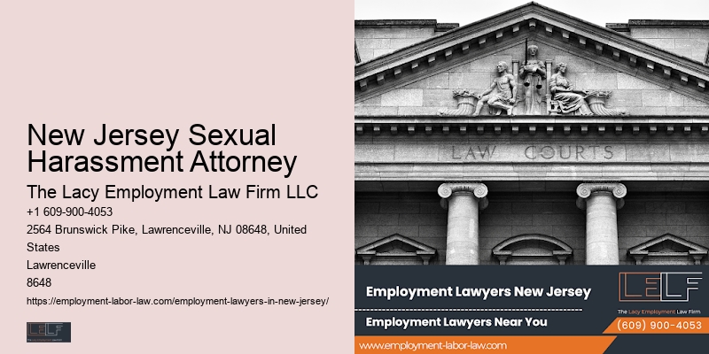 New Jersey Sexual Harassment Attorney