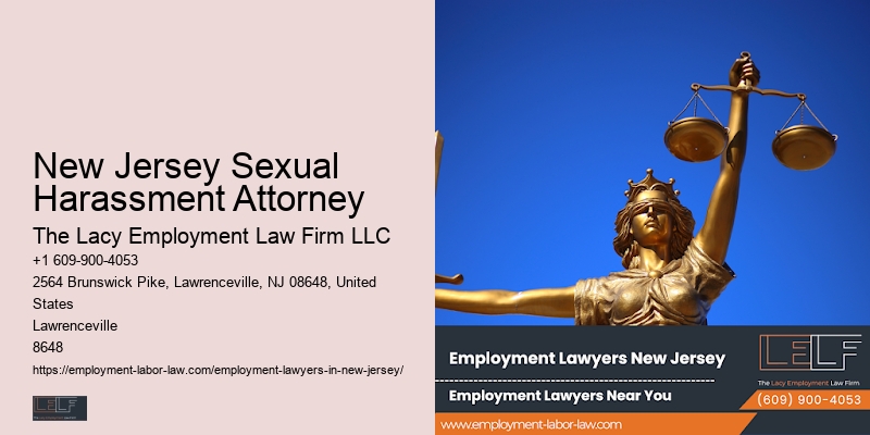 New Jersey Sexual Harassment Attorney Employment Law Litigation