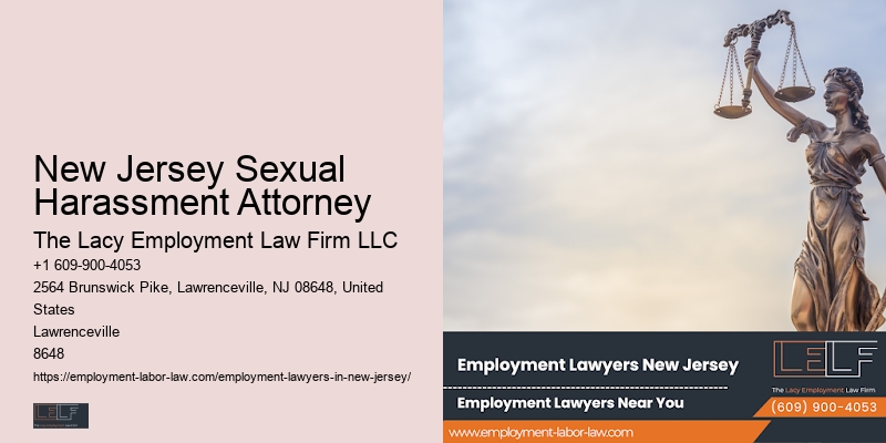 New Jersey Sexual Harassment Attorney Employment Law Firm
