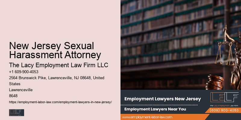 New Jersey Sexual Harassment Attorney Employment Rights Lawyer