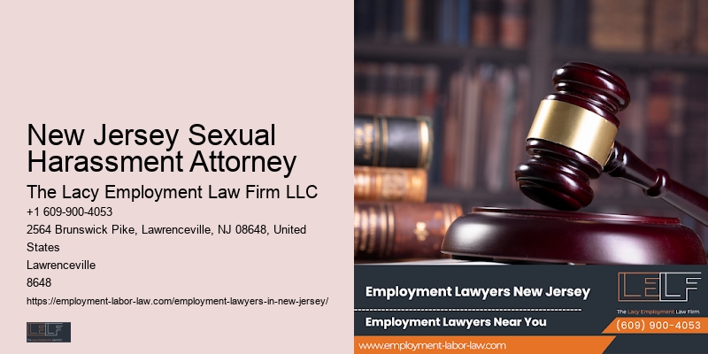 Workplace Fairness Attorney New Jersey Sexual Harassment Attorney