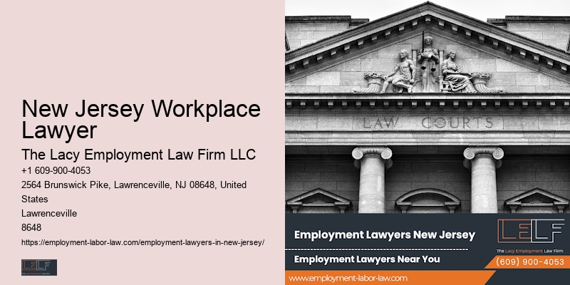 New Jersey Workplace Lawyer