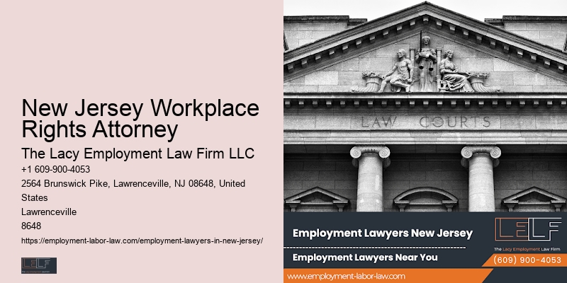New Jersey Workplace Rights Attorney