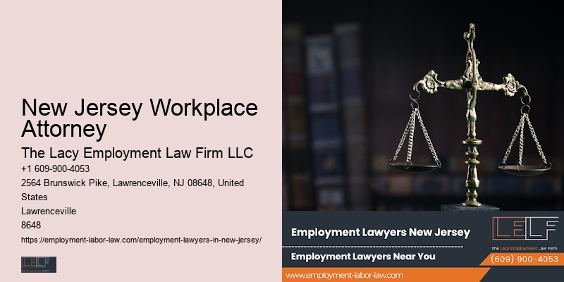 Employee Benefits Attorney New Jersey Workplace Attorney