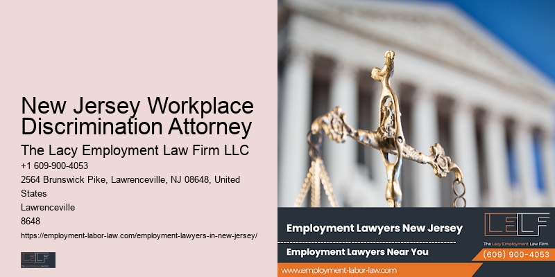 New Jersey Workplace Discrimination Attorney Non-Compete Agreement Attorney