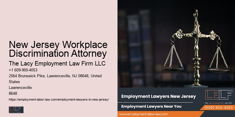 New Jersey Workplace Discrimination Attorney Employment Law Attorney