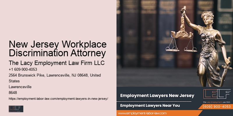 Top Workplace Attorney New Jersey Workplace Discrimination Attorney