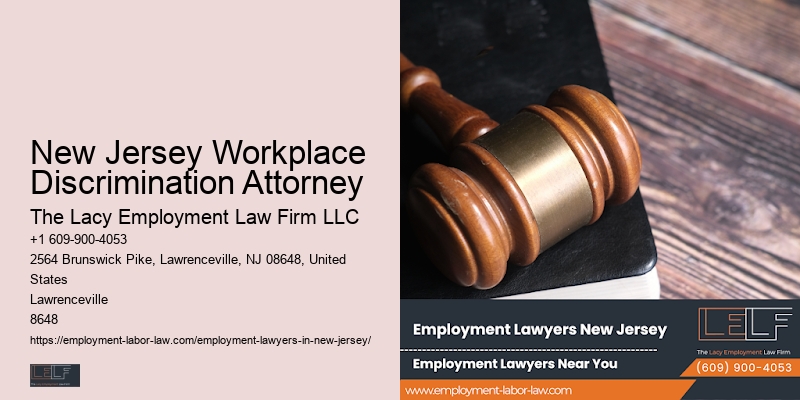 Employment Discrimination Attorney In New Jersey Workplace Discrimination Attorney