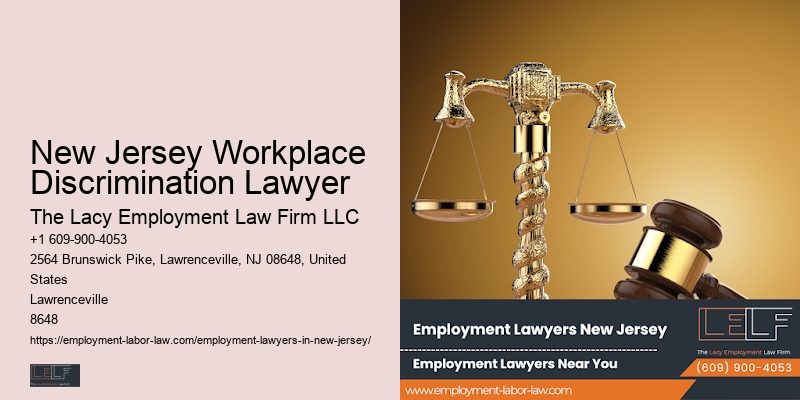 New Jersey Workplace Discrimination Lawyer Workplace Policies Attorney
