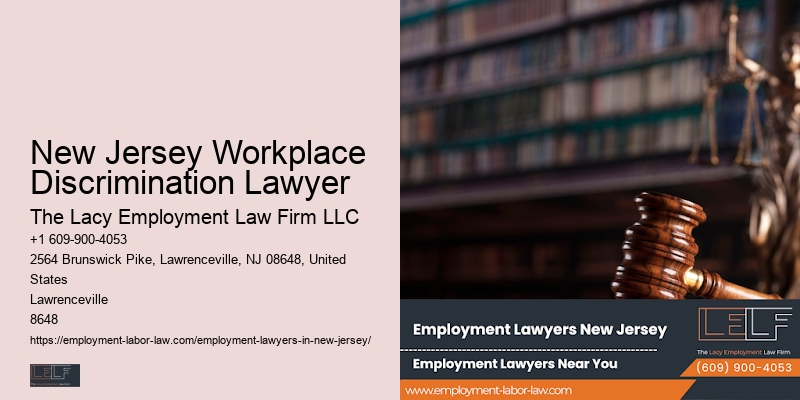 New Jersey Workplace Discrimination Lawyer Age Discrimination Lawyer