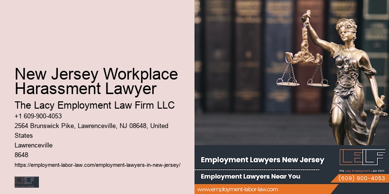 Top New Jersey Workplace Harassment Lawyer Employment Attorney