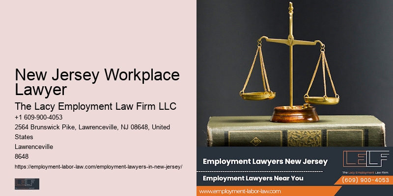 Workplace Discrimination Lawyer NJ