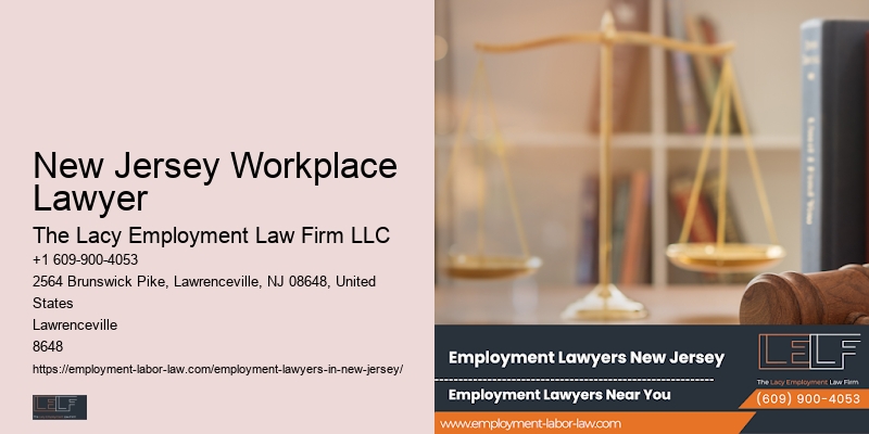 New Jersey Workplace Lawyer Wage and Hour Attorney
