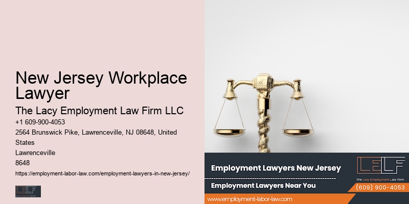 New Jersey Workplace Lawyer Wage Dispute Legal Expert