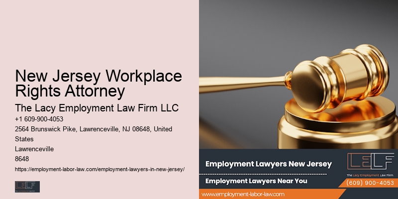Severance Compensation Lawyer New Jersey Workplace Rights Attorney