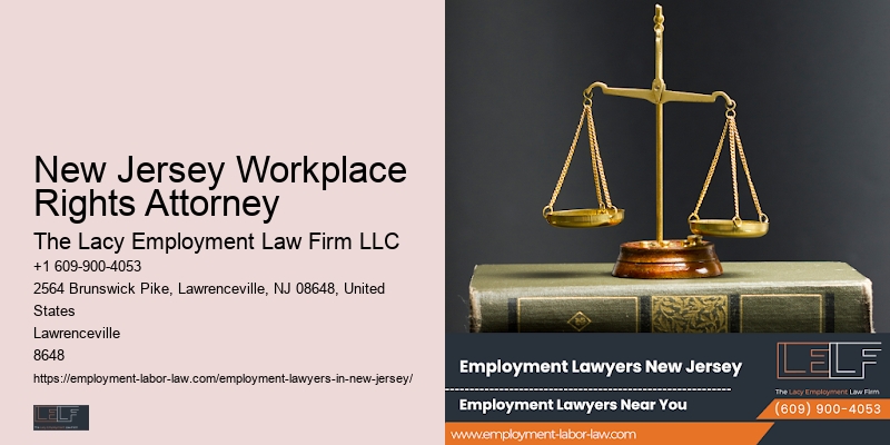 NJ Employment Law Specialist