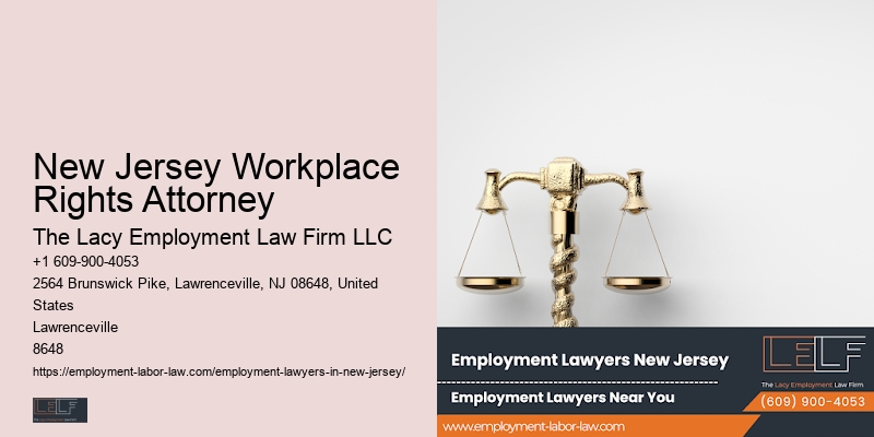Workplace Compliance Attorney New Jersey Workplace Rights Attorney