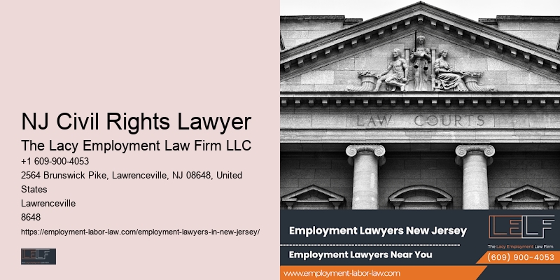 NJ Civil Rights Lawyer