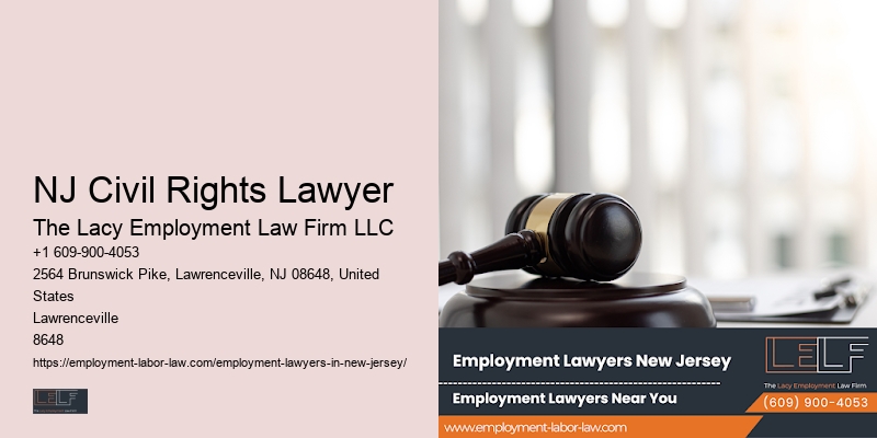 Workplace Misconduct Defense Attorney NJ Civil Rights Lawyer