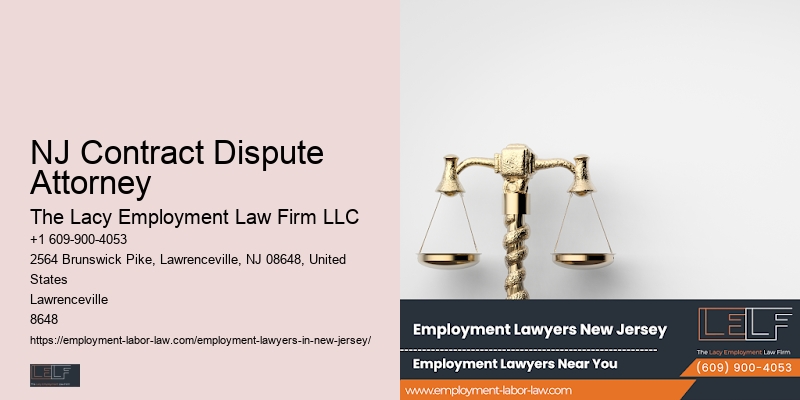Employment Agreement Attorney NJ Contract Dispute Attorney