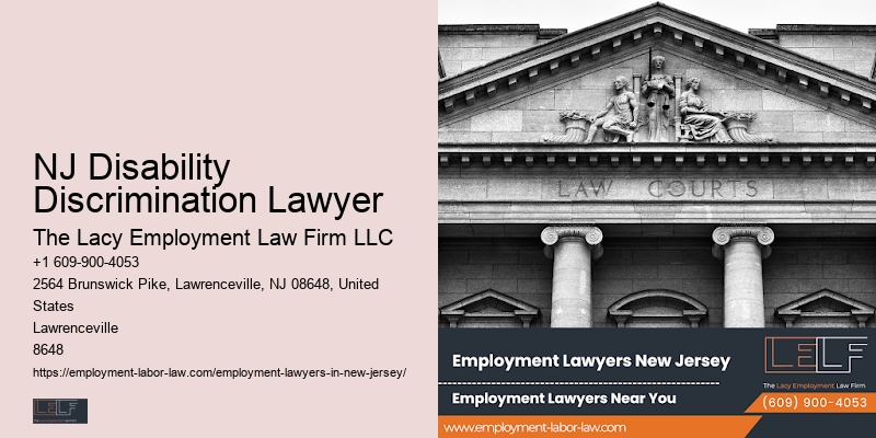 NJ Disability Discrimination Lawyer