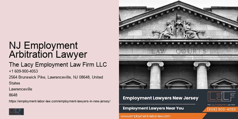 NJ Employment Arbitration Lawyer
