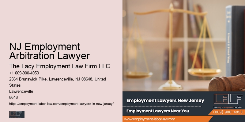 Top Employment Discrimination Lawyer NJ Employment Arbitration Lawyer