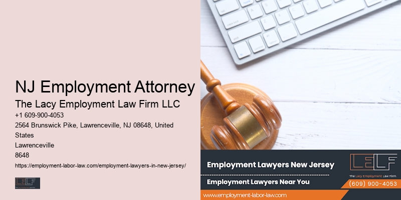 NJ Employment Attorney Workplace Fairness Lawyer