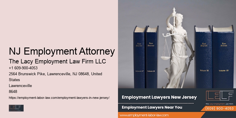 Civil Rights Attorney NJ Employment Attorney Workplace