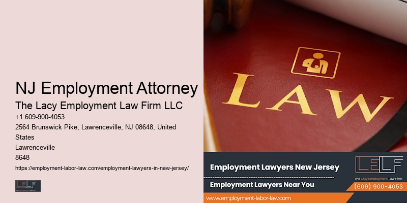 Workplace Harassment Lawyer NJ