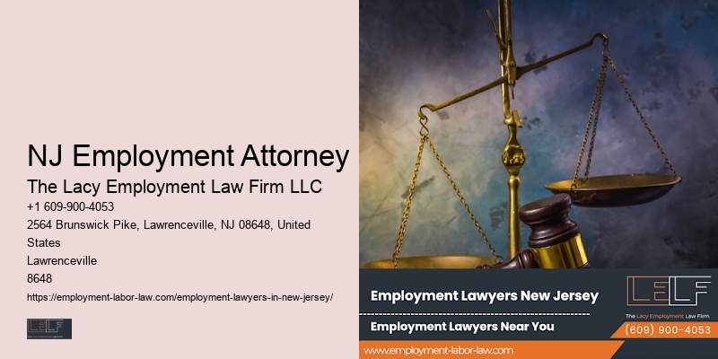 Experienced Employment Law Specialist NJ Employment Attorney